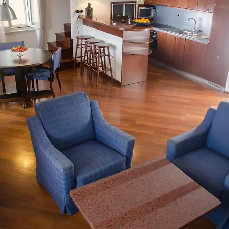 Penthouse Presernovo Nabrezje شقة *