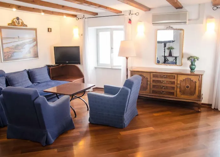 公寓 Penthouse Presernovo Nabrezje 皮兰