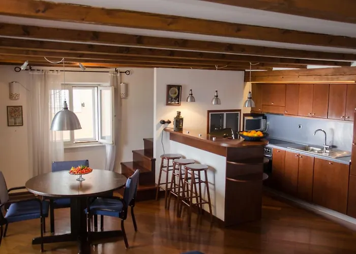 Apartment Penthouse Presernovo Nabrezje